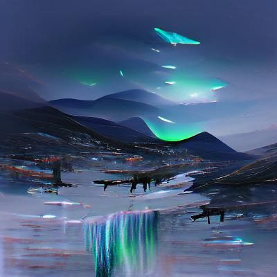 Spectacular Aurora Borealis Display