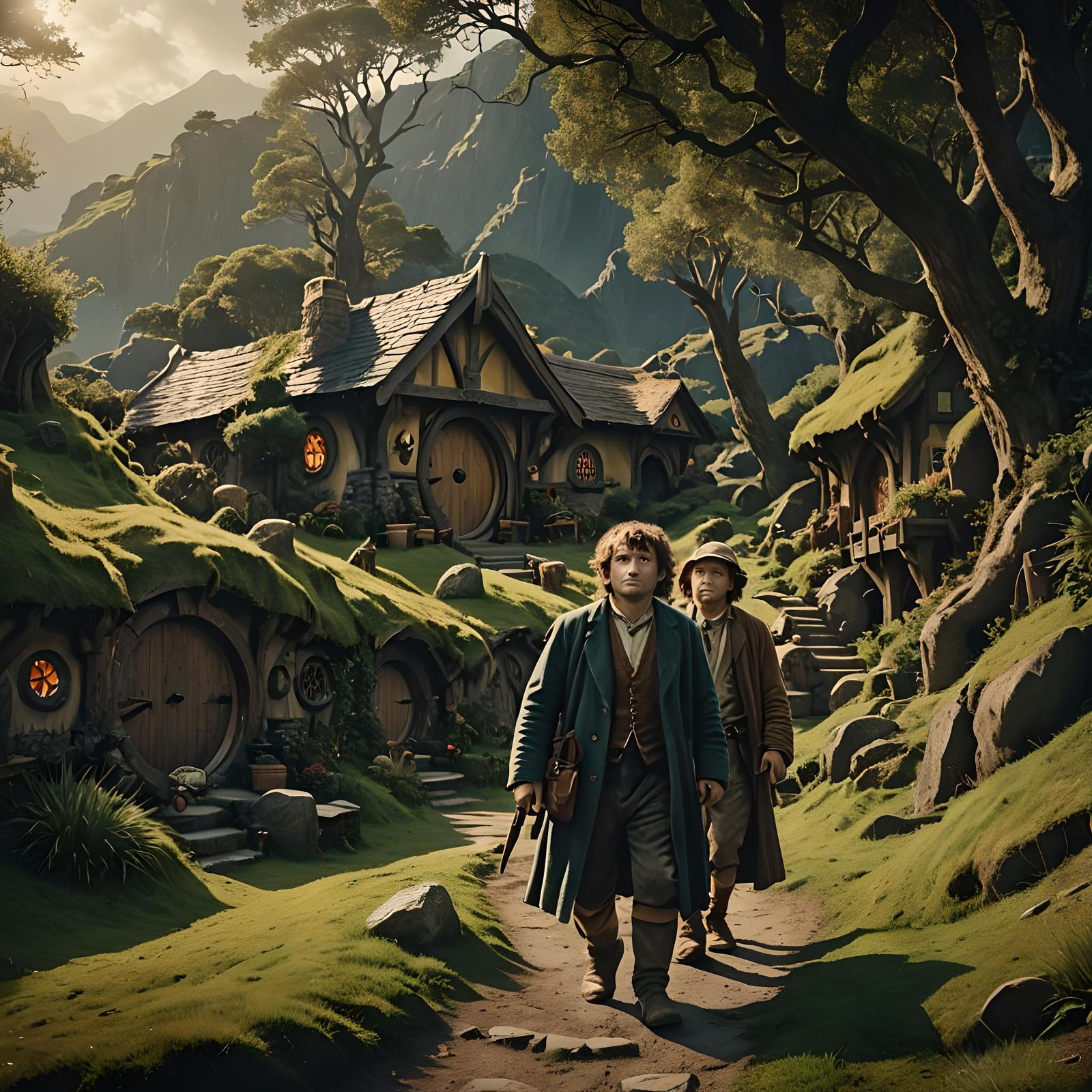 Hobbit's Epic Journey from Shire to Hollywood