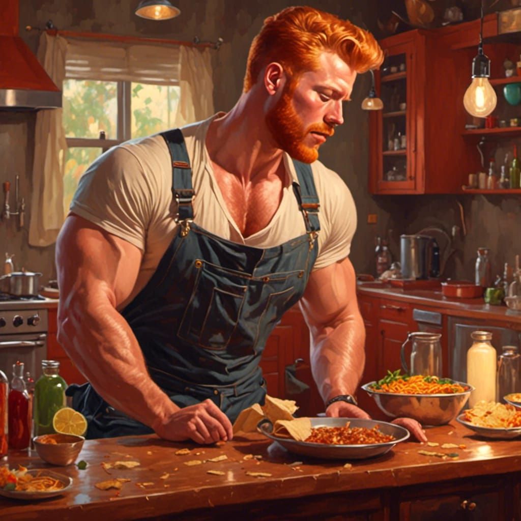 Ginger Hunk Reacts to Spicy Taco Burn