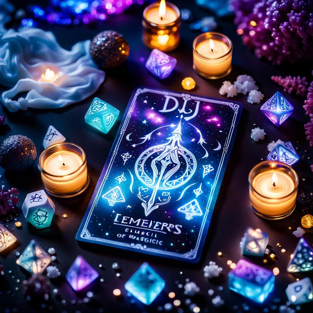 DJ foreseer Tarot Card
