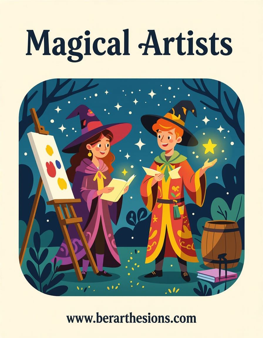 Magical Artists Creating Enchanting Art