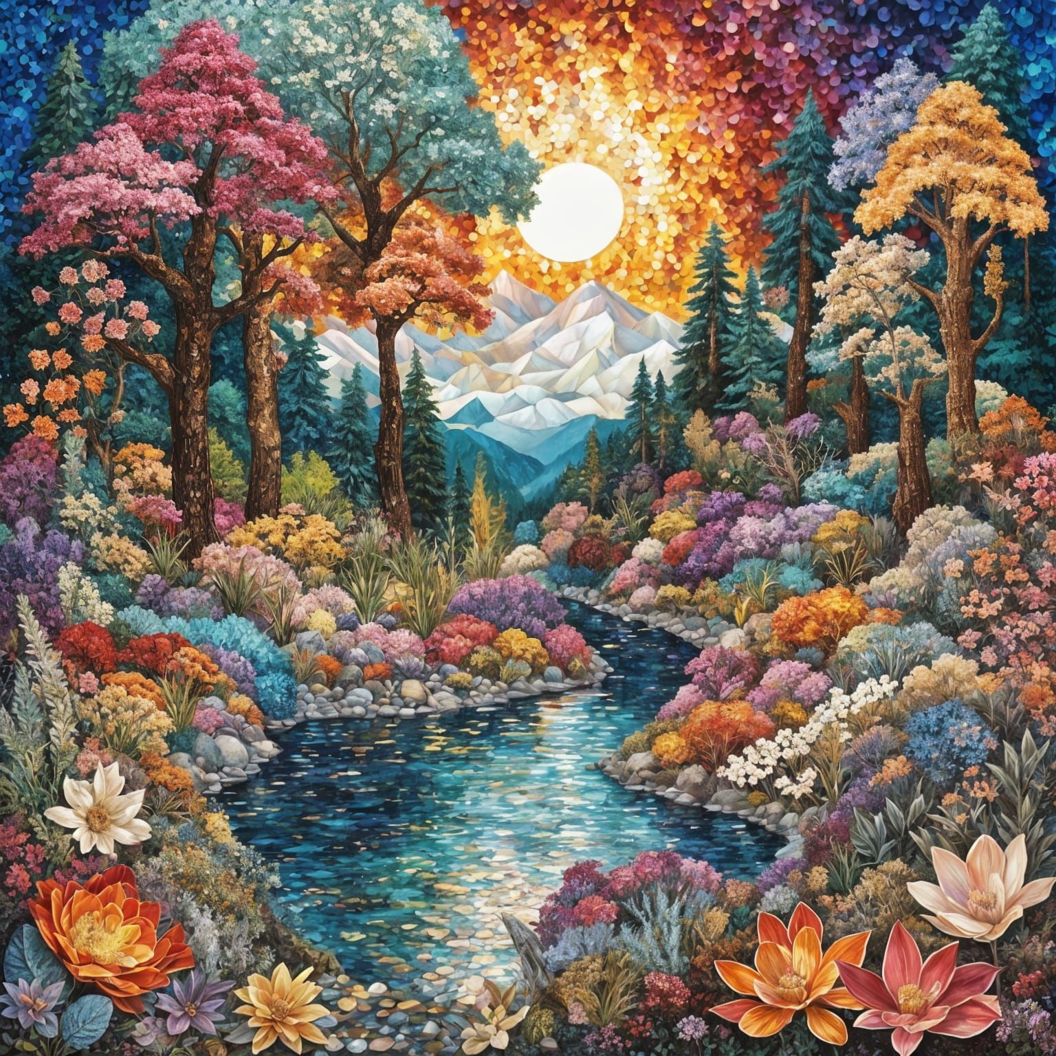 Valley of Sequins