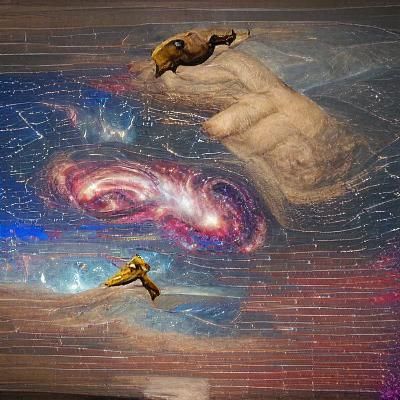 Abstract Creation of Space and Time
