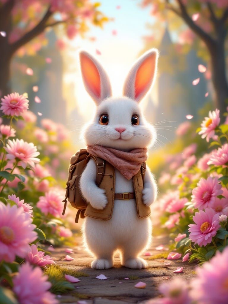 Adventure Bunny