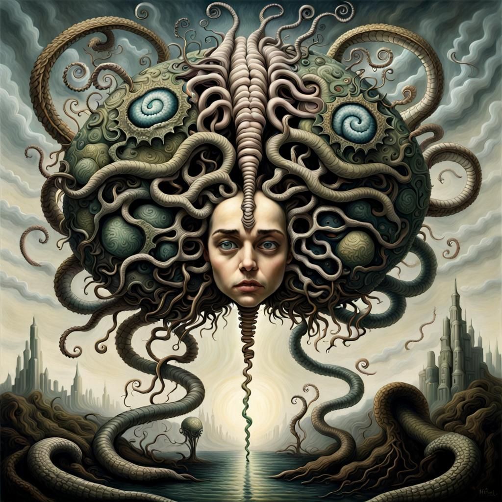 Serpent seed / woman