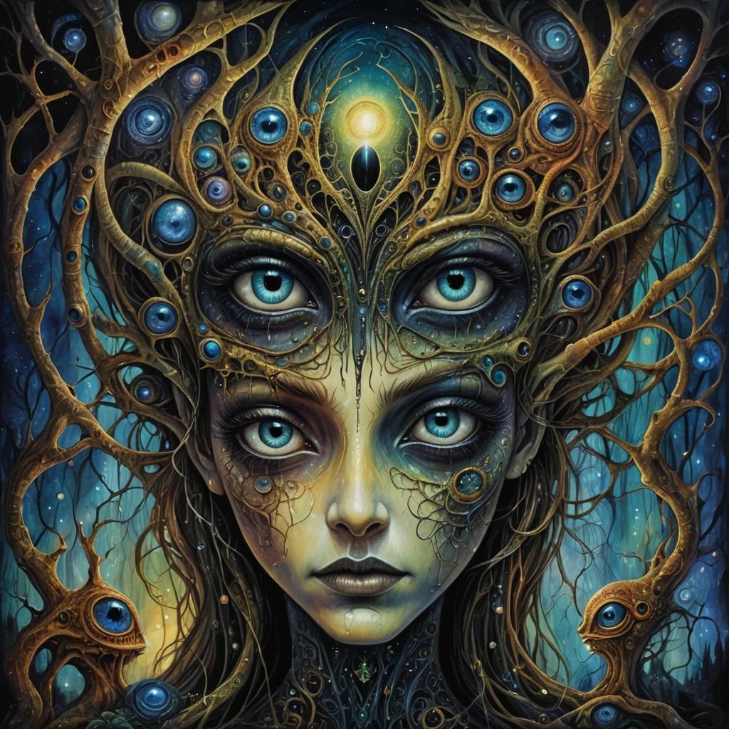 The Eyes of an Alien