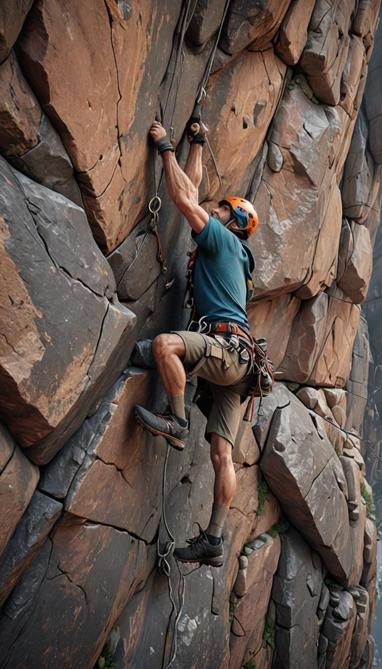 rock climber