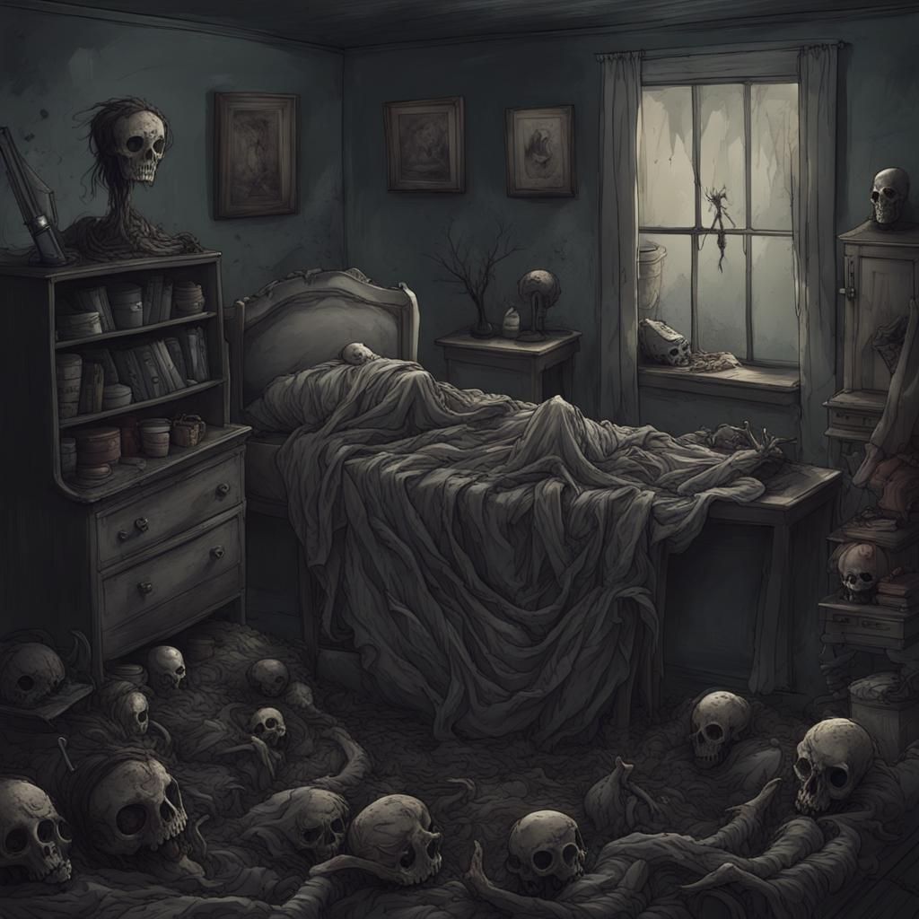 Horror and Ghastliness in Muted Colors