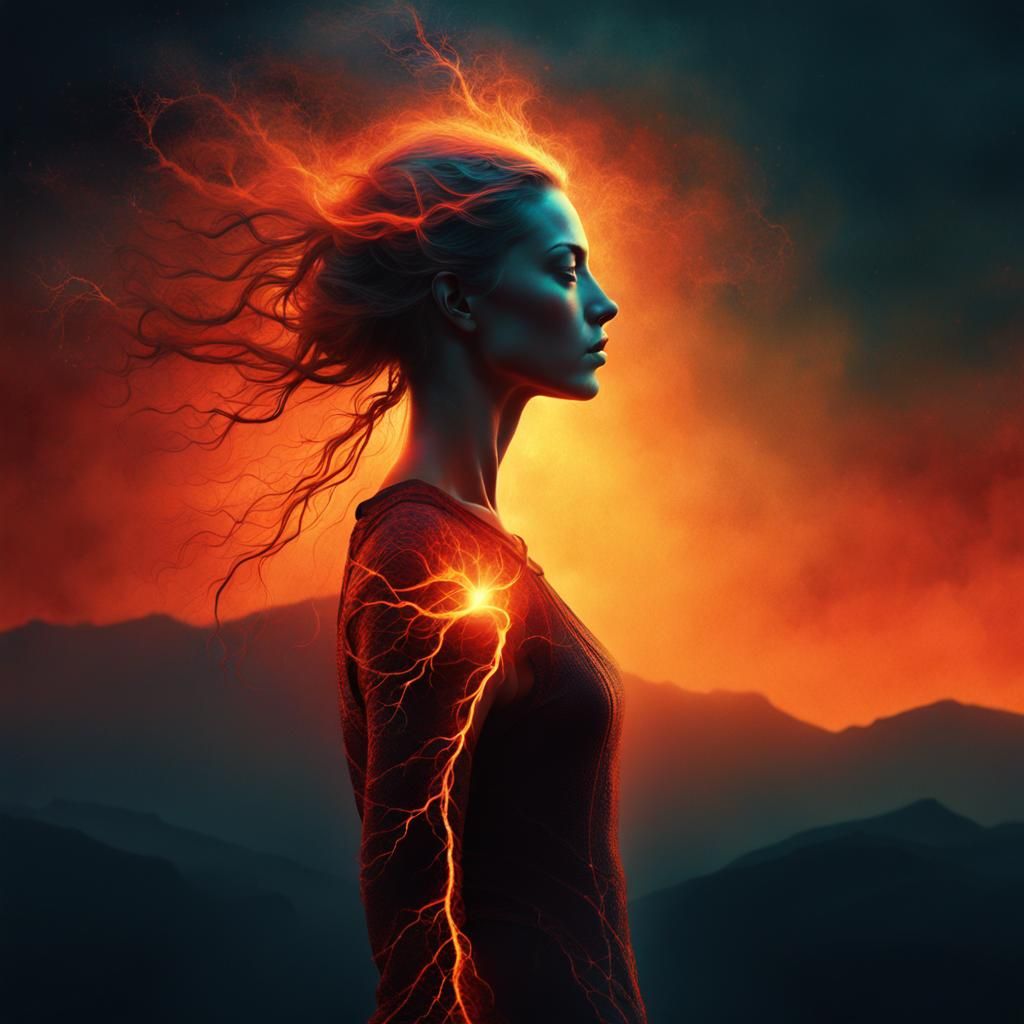 Nervous system on fire