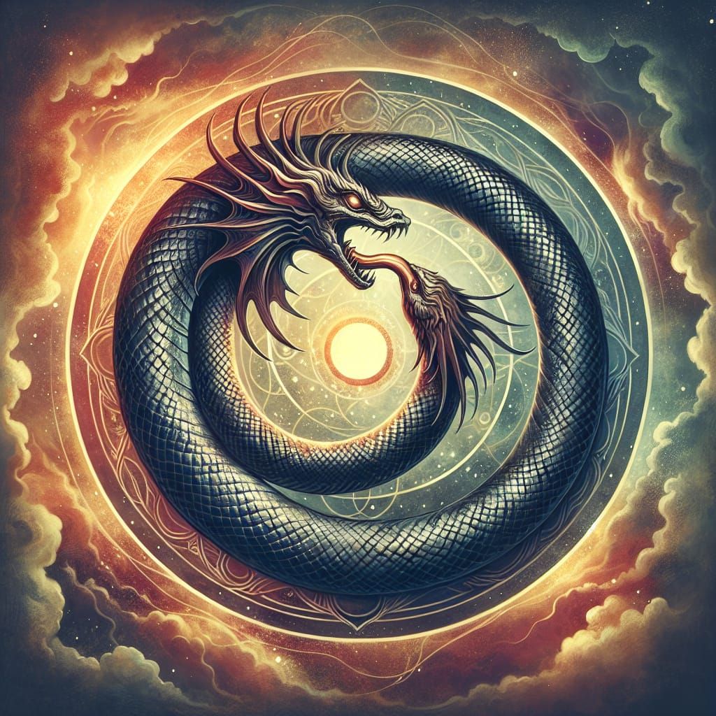 Ouroboros: Serpent of Rebirth and Transformation