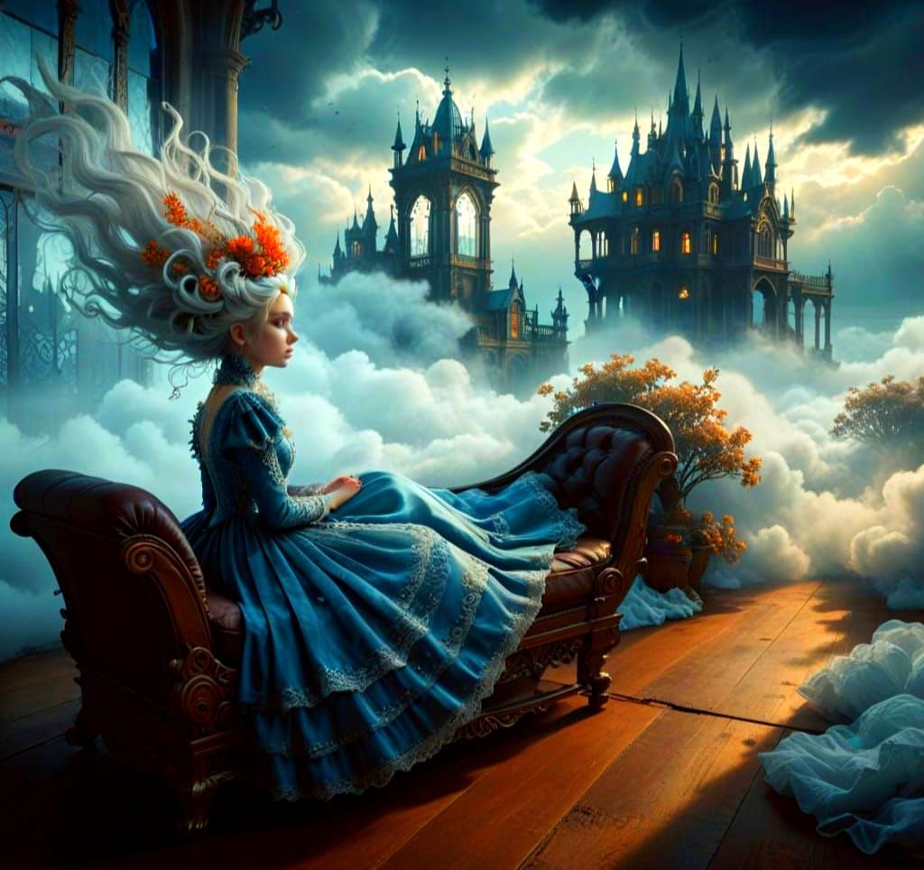 A blink of an eye is what separates you from reality