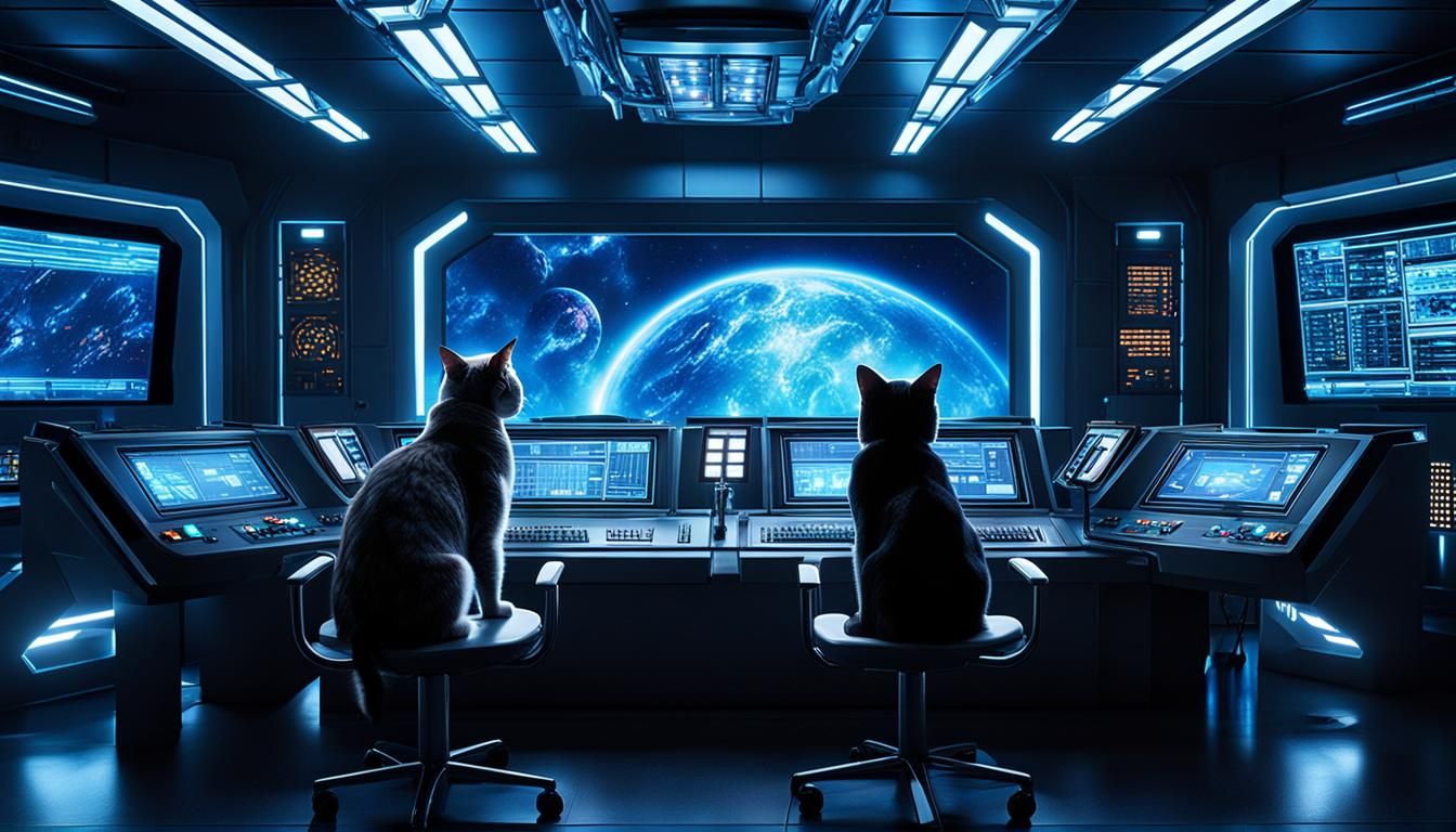 Cats in Control... Room