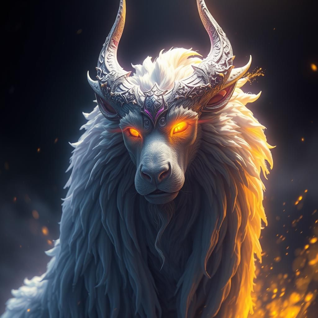 Animal of the Kingdom of Light: Dark Fantasy Art