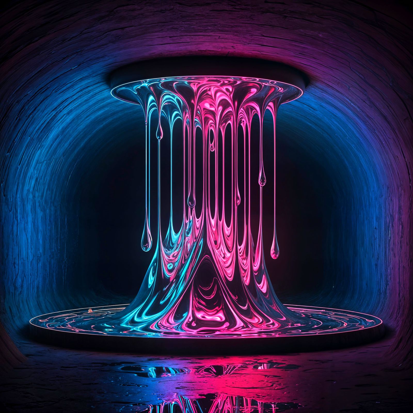 Don’t move while it takes form.