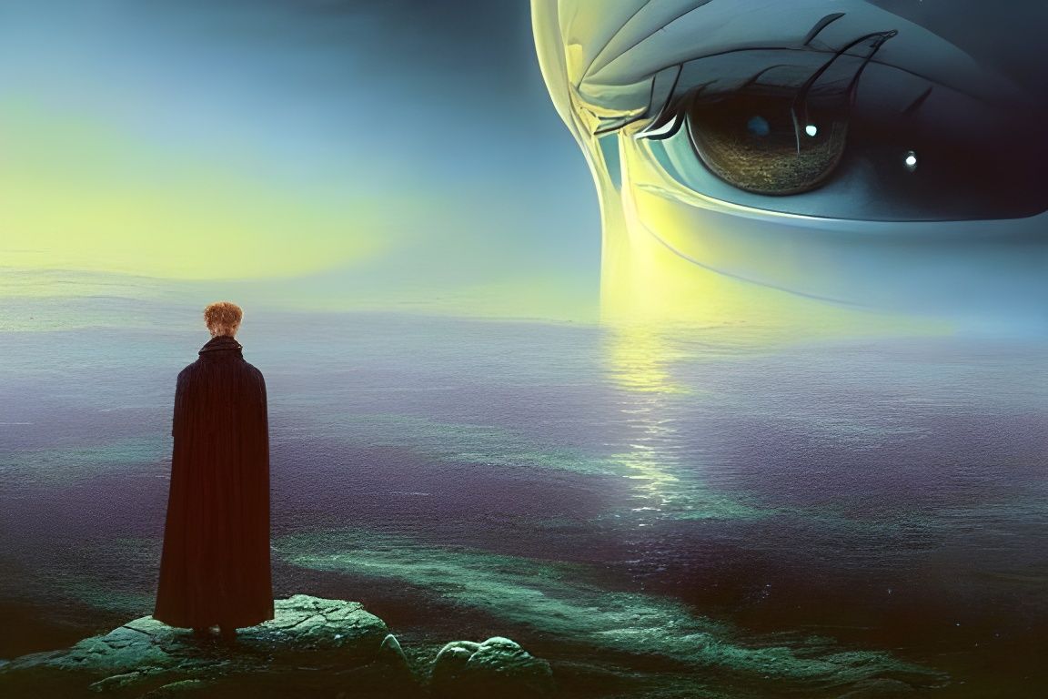 Eye of God: A Horror Art Vision