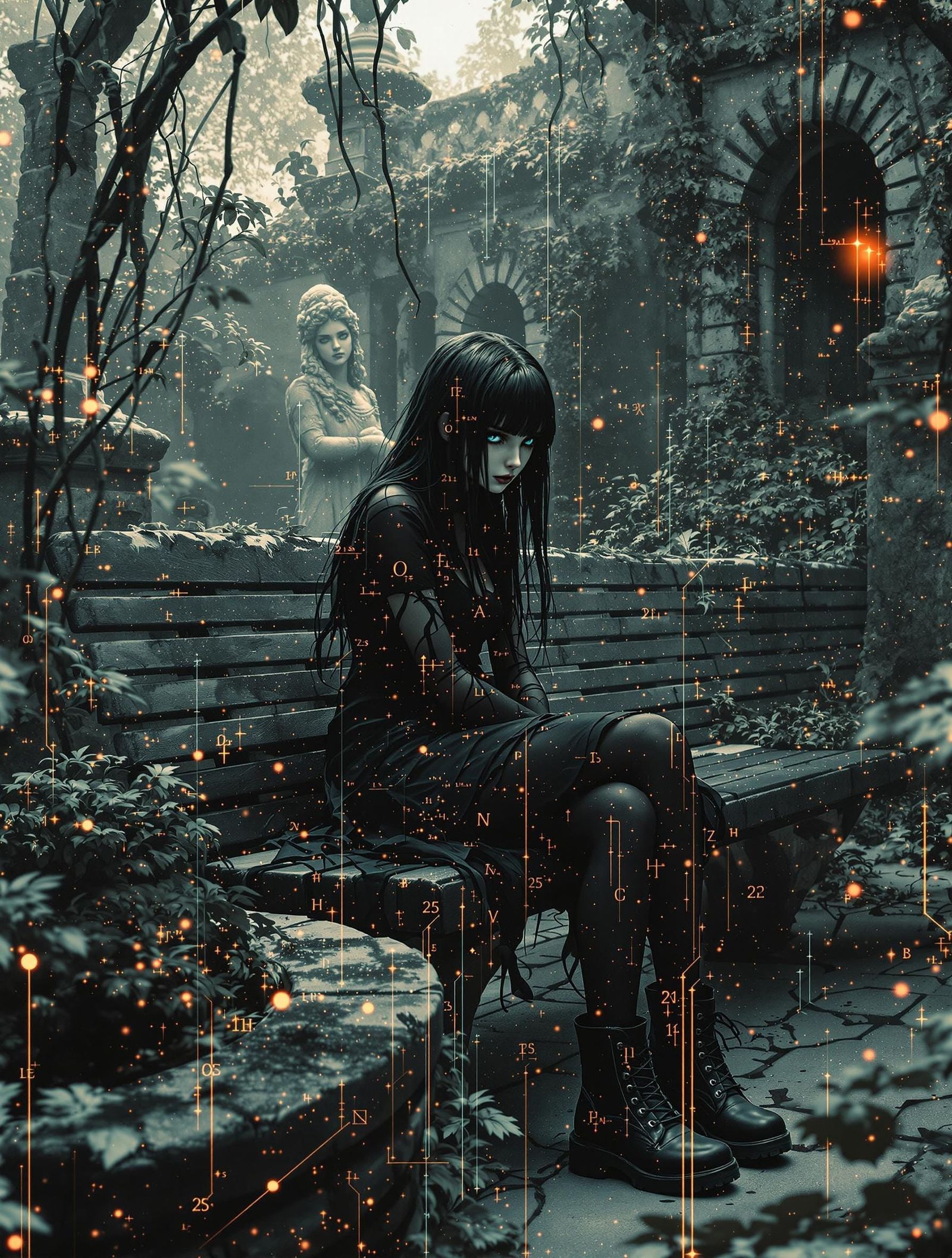 Fractured Reality Revealed in Digital Decay