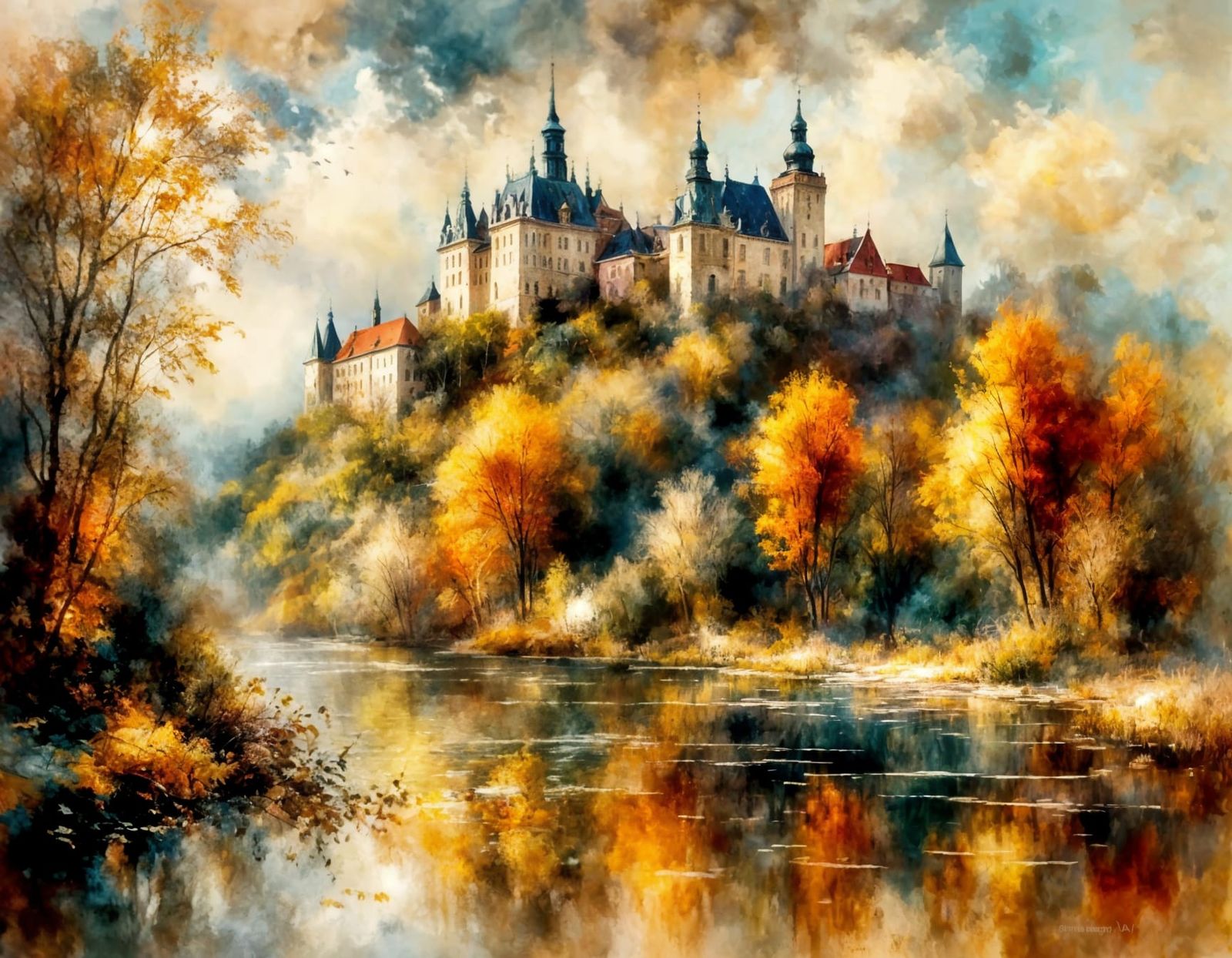 Brushstrokes of history