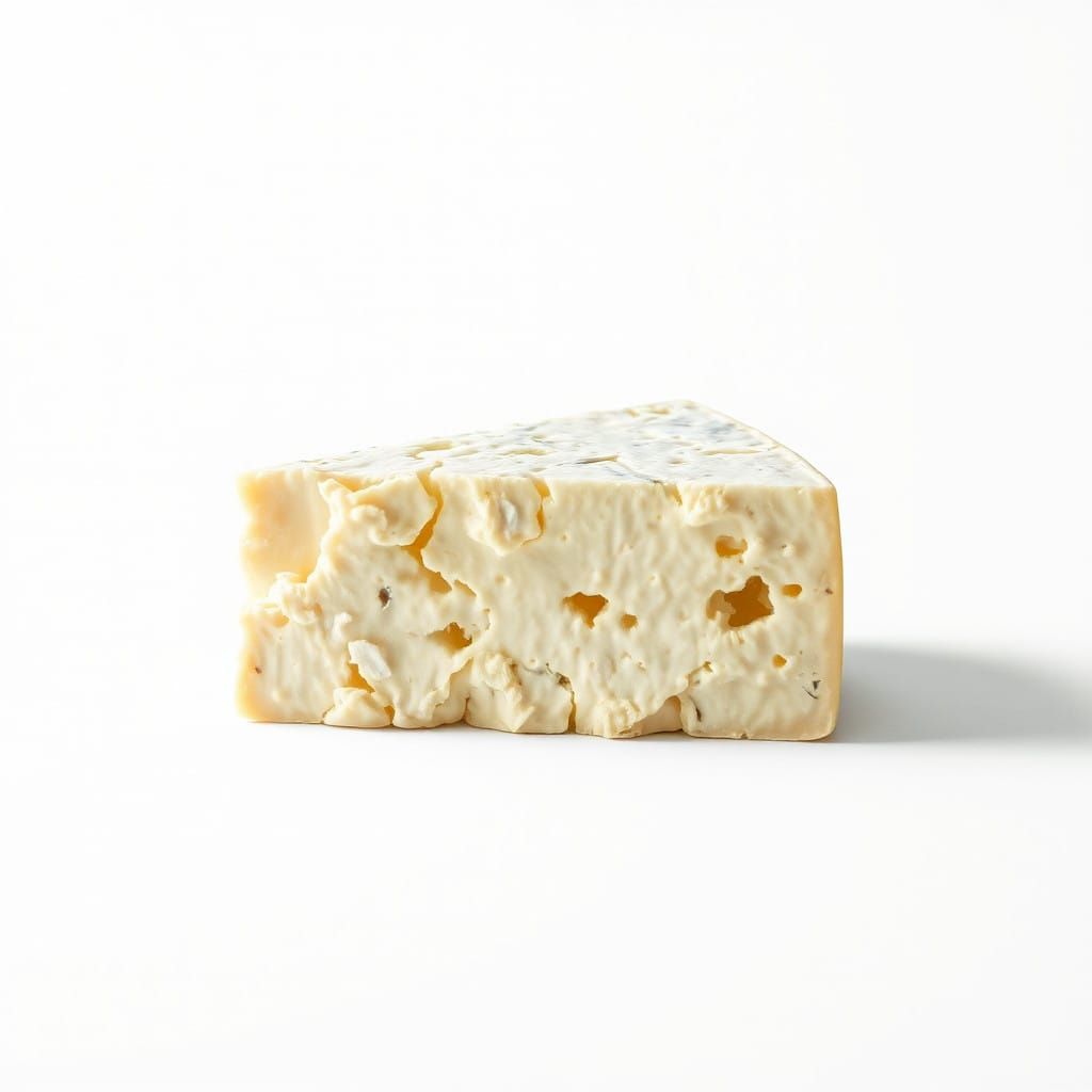 Hyperrealistic Roquefort Cheese in Photorealistic Style