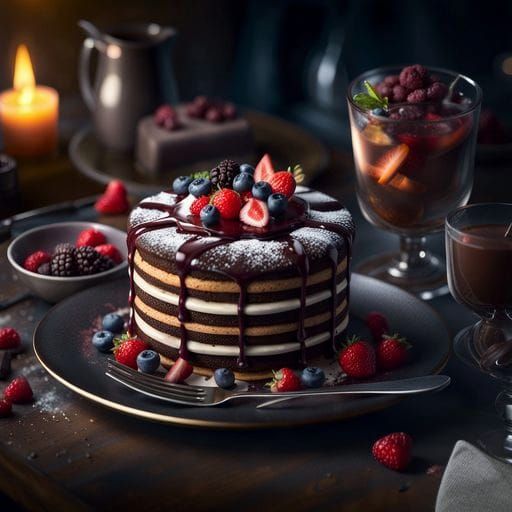 Abstract Visual of the Concept of Merge