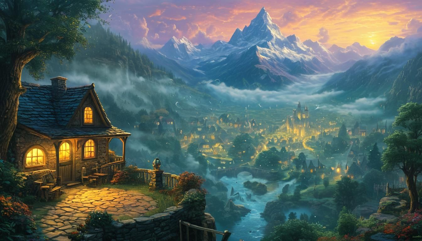 Ethereal Fantasy Adventure DVD Cover Art