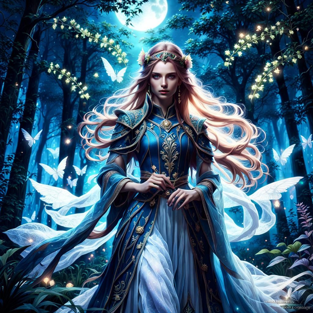 Mystical Elven Princess