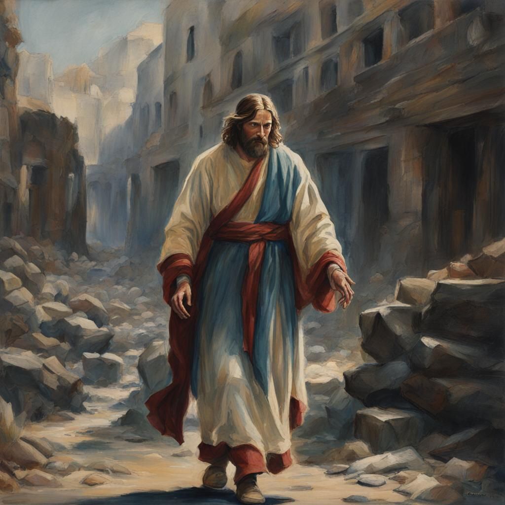 Digital Rendering of Jesus Christ