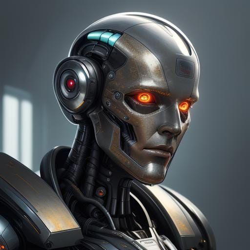 AI Portrait: Machine Painting Machine