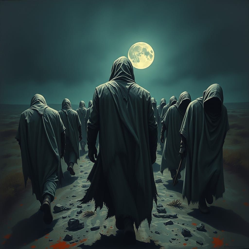 Bent Souls Suffer Under Weight of Regret