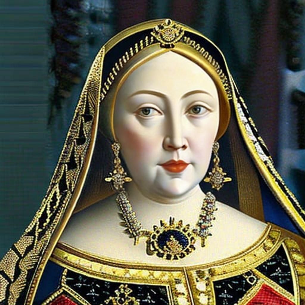 Queen Catherine of Aragon Portrait
