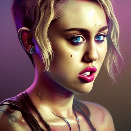 Zombie Celebrity Portrait in Unreal Engine 5