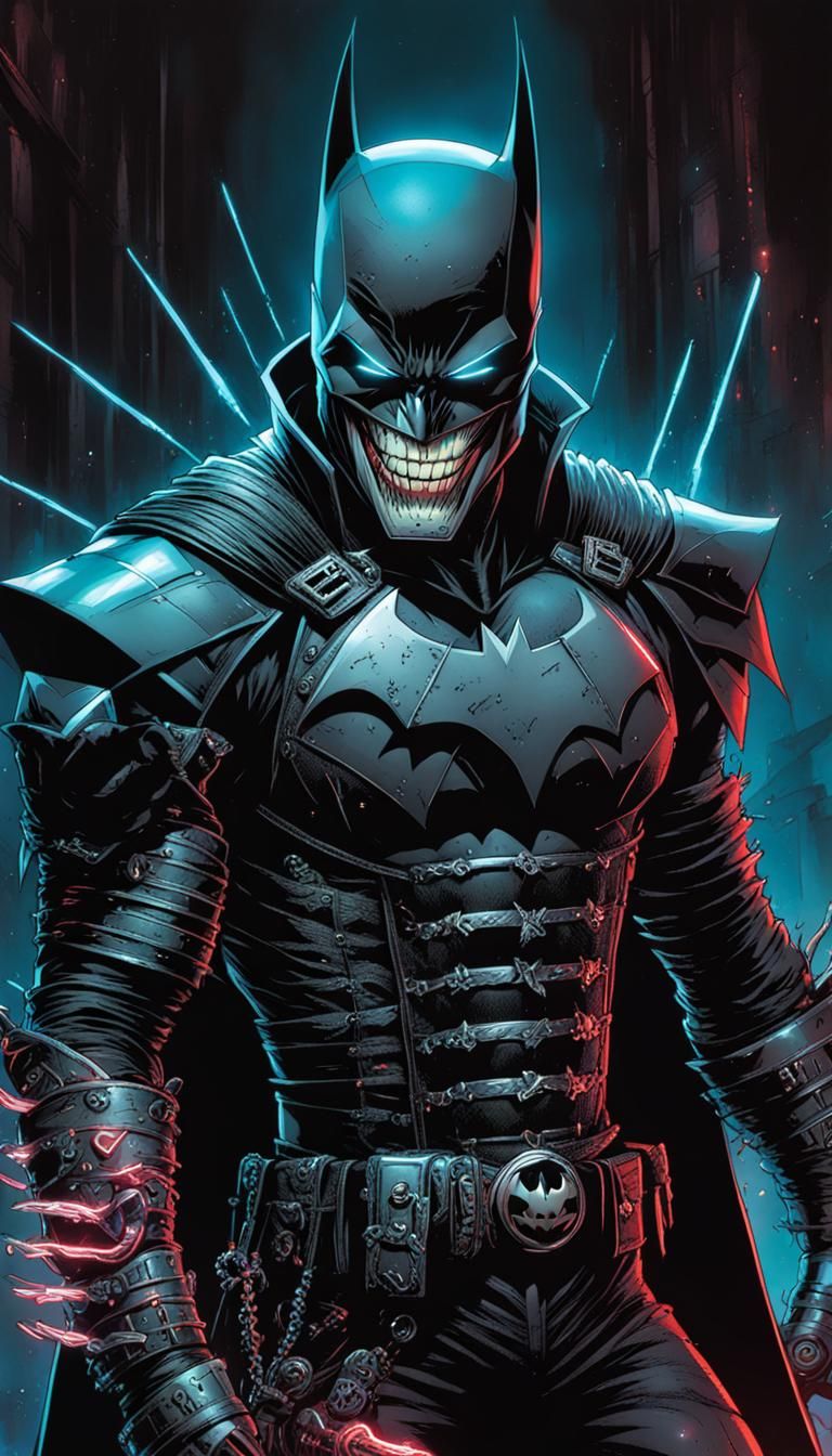 Batman Who Laughs
