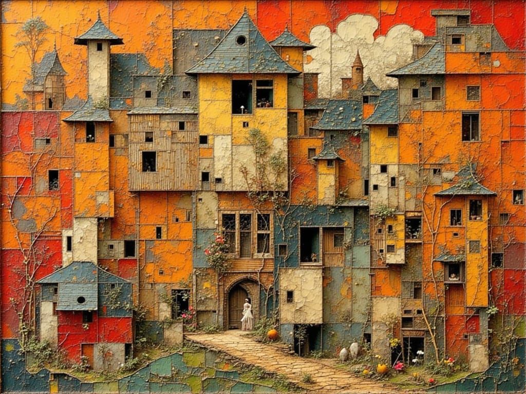 Looney Tunes Characters in a 3D Art Fusion