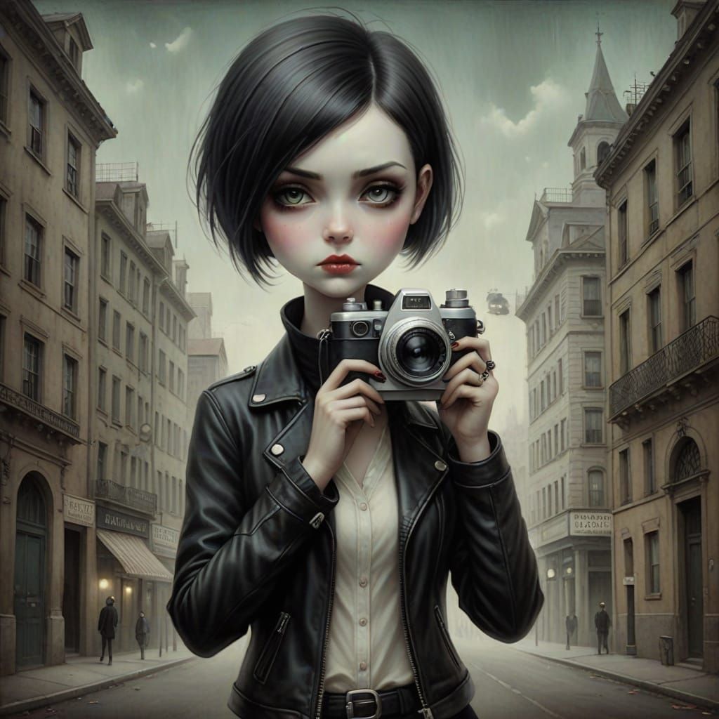 Rebellious Journalist Investigates Paranormal Mysteries in W...