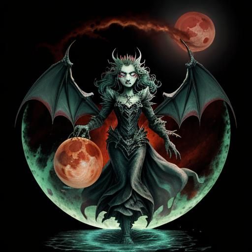 RacBat Blood Moon Walker Walker