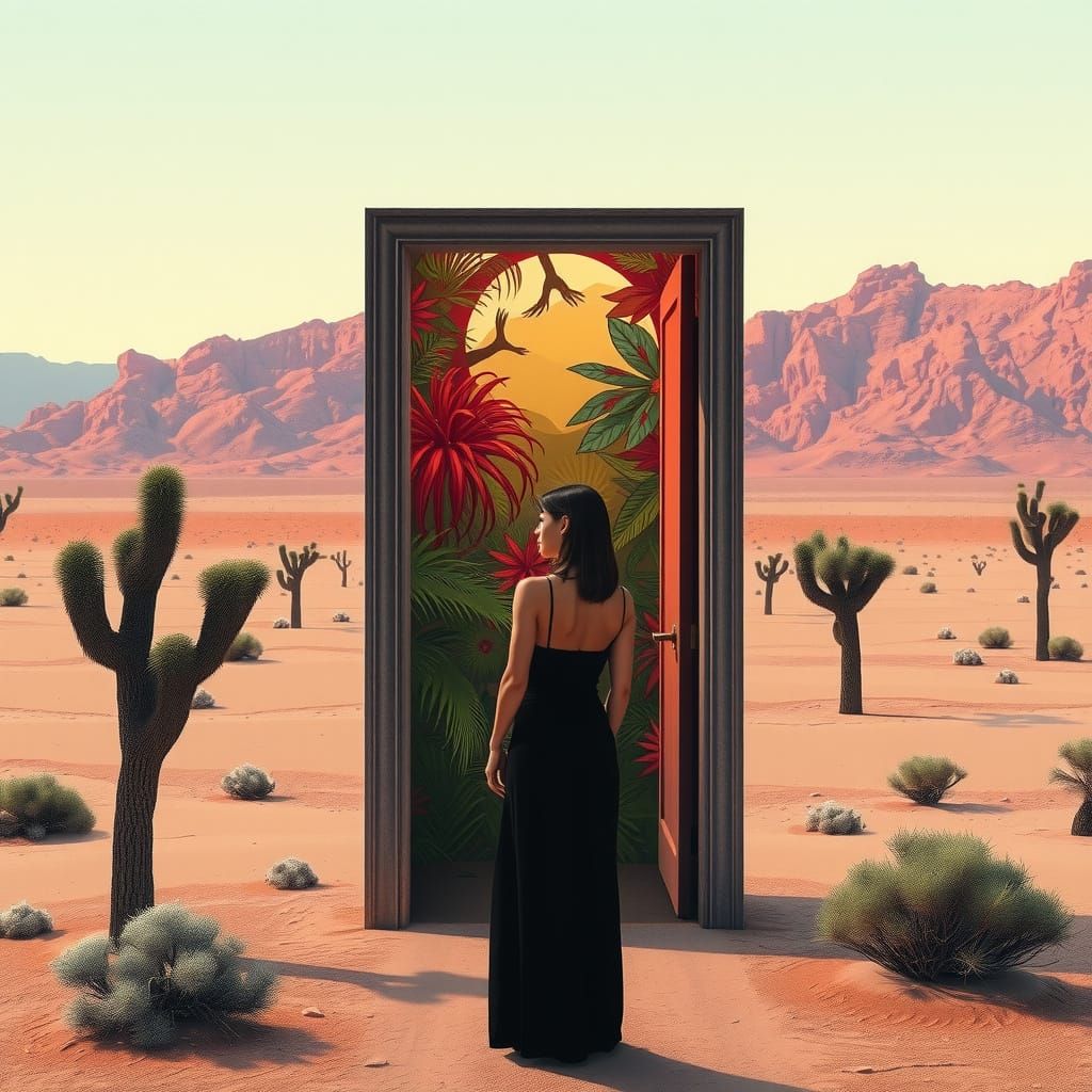 Doorway to the jungle