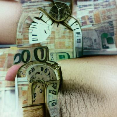 Time is Money Conceptual Visualization