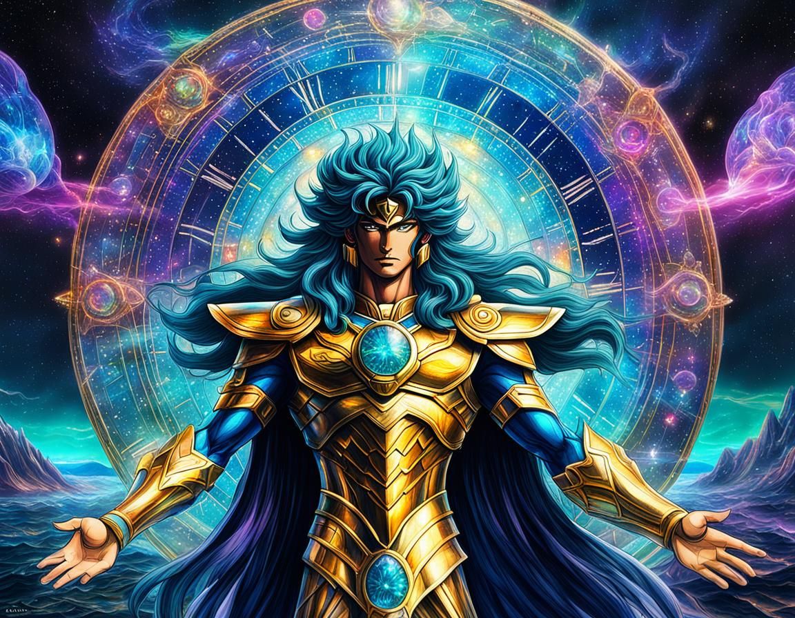 Astral Saint Seiya in Bermuda Triangle Illusion