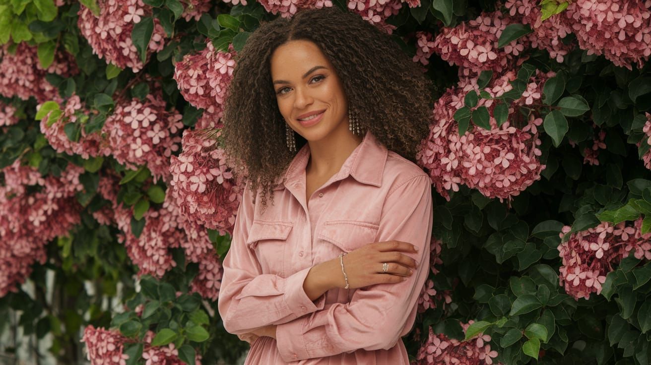 Regal Jasmine in Vibrant Sanguine