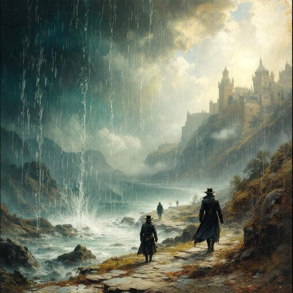 Shakespeare in Steampunk Rain: Gothic Punk Impressionism