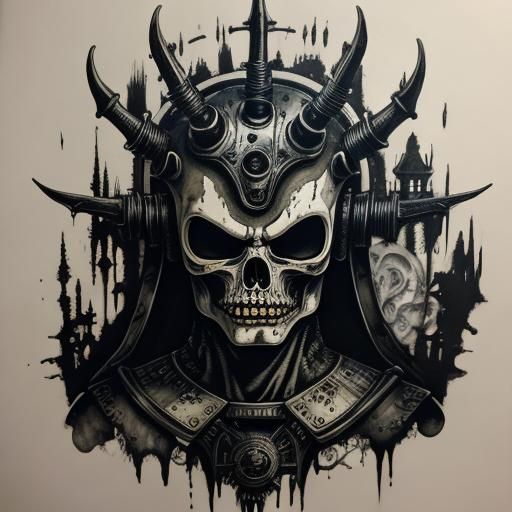 Disco Lorica El Diablo: Biopunk Baroque Masterpiece