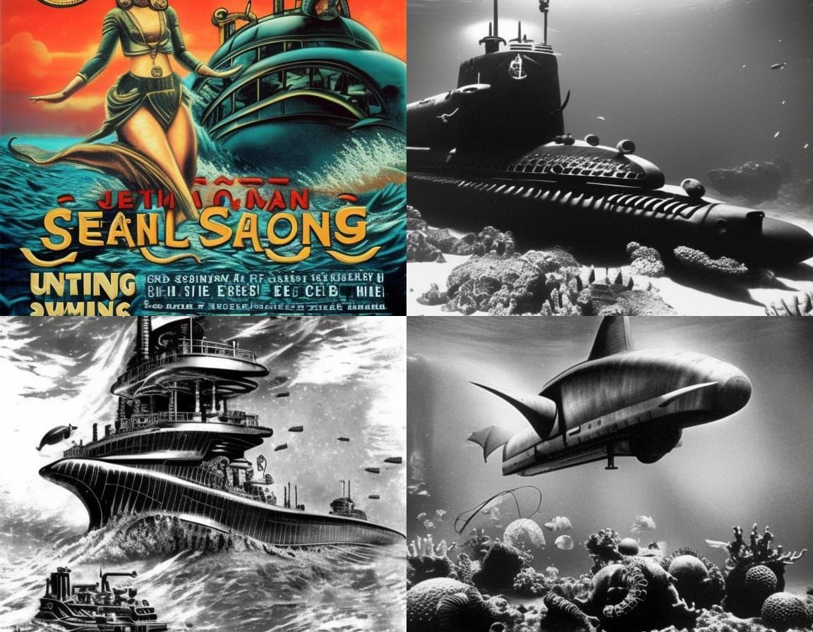 Submarine War Machine: Underwater Horror