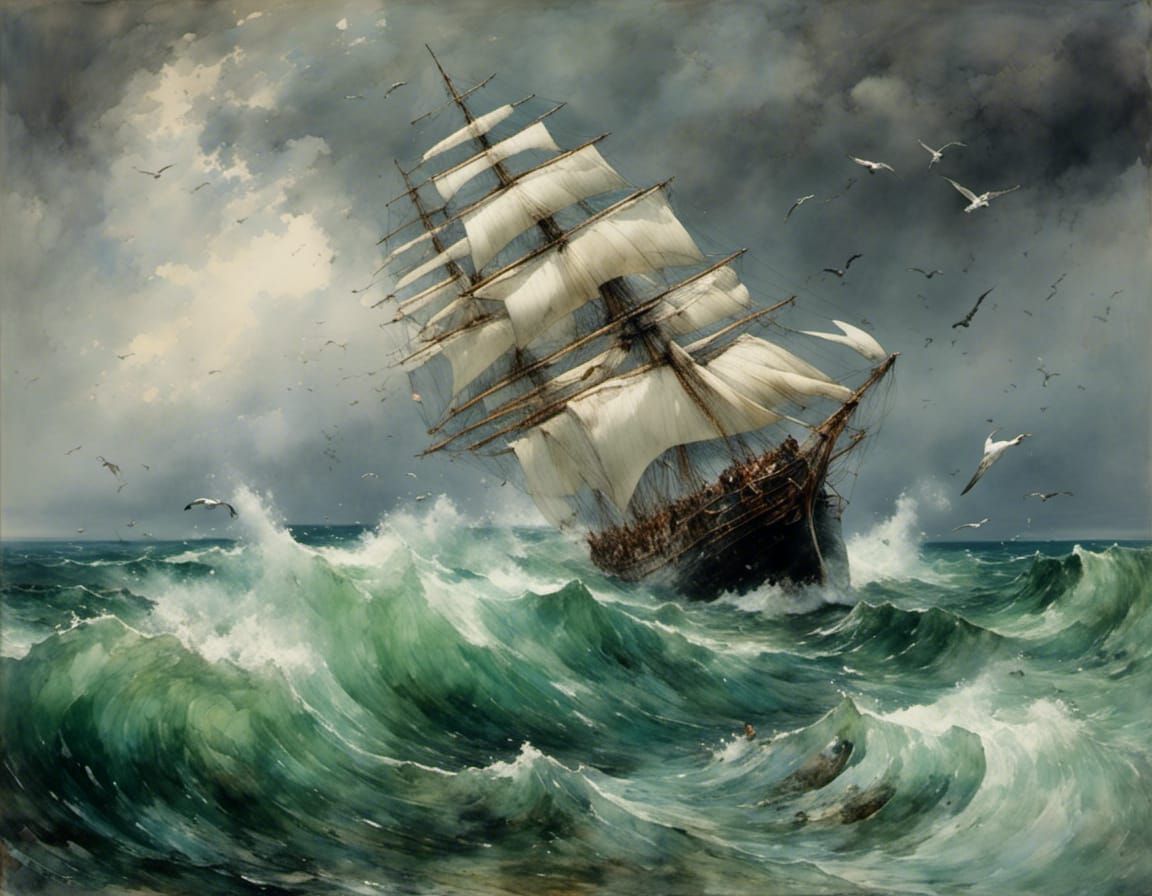 The Pequod (Moby-Dick)