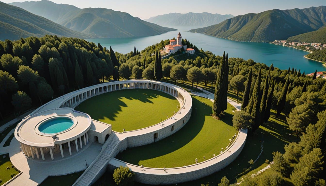 Montenegro's Spomenik Monument: Brutalist Architecture in Go...