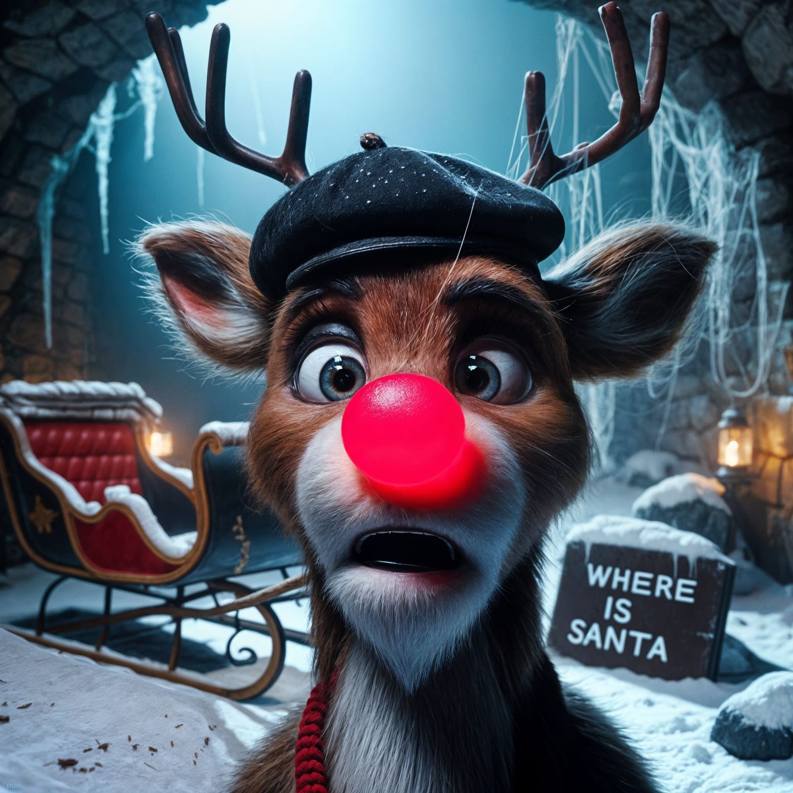 REBEL WITHOUT A CLAUSE!