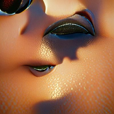 Luxury Car Render in 3D with Dramatic Shading