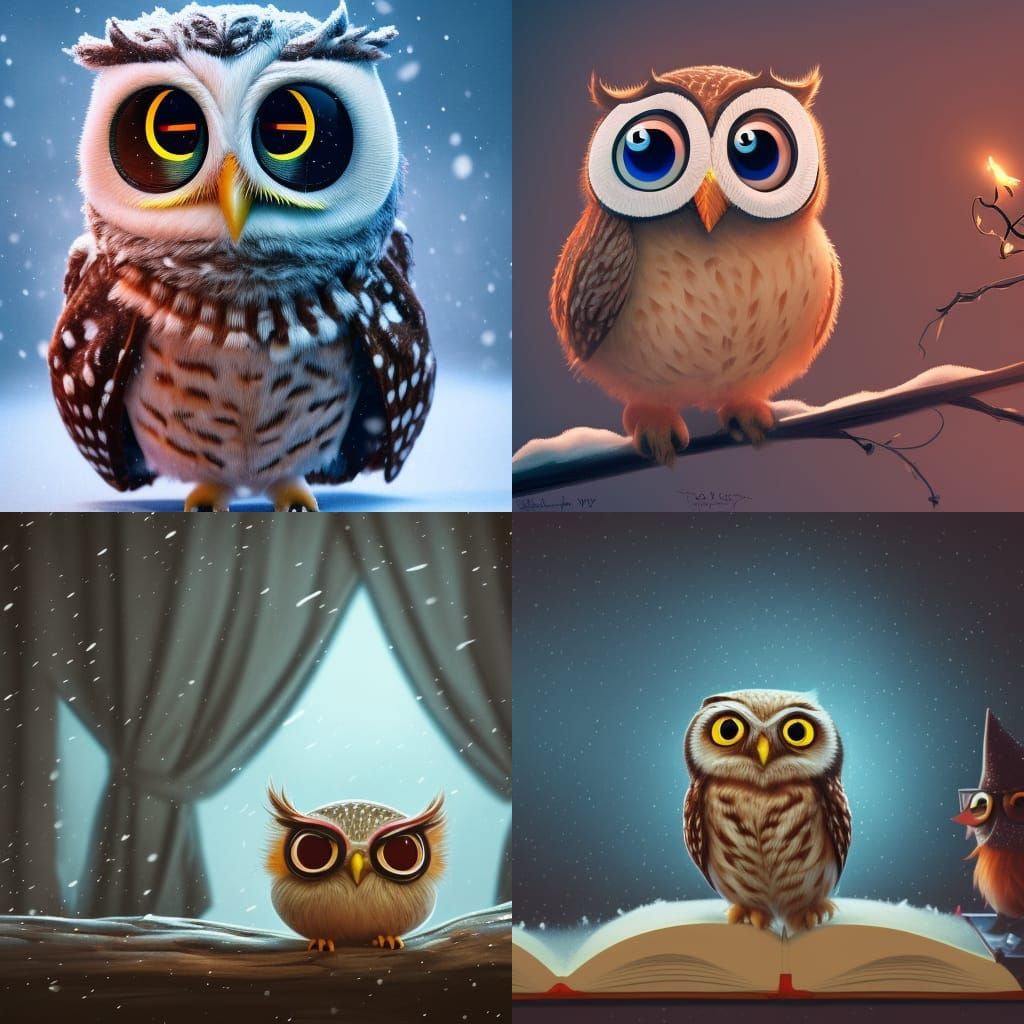 cute owls