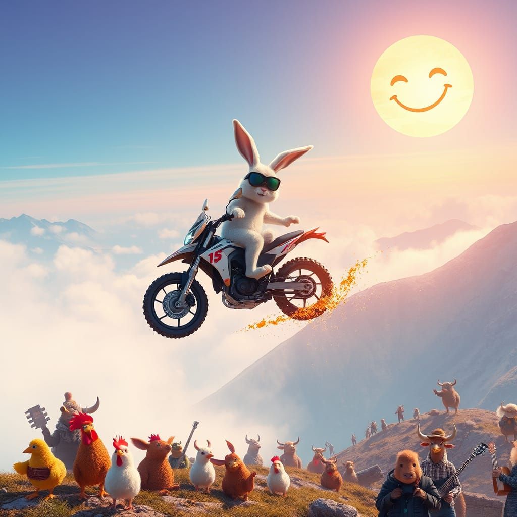 Ken E. Ville, Darebunny