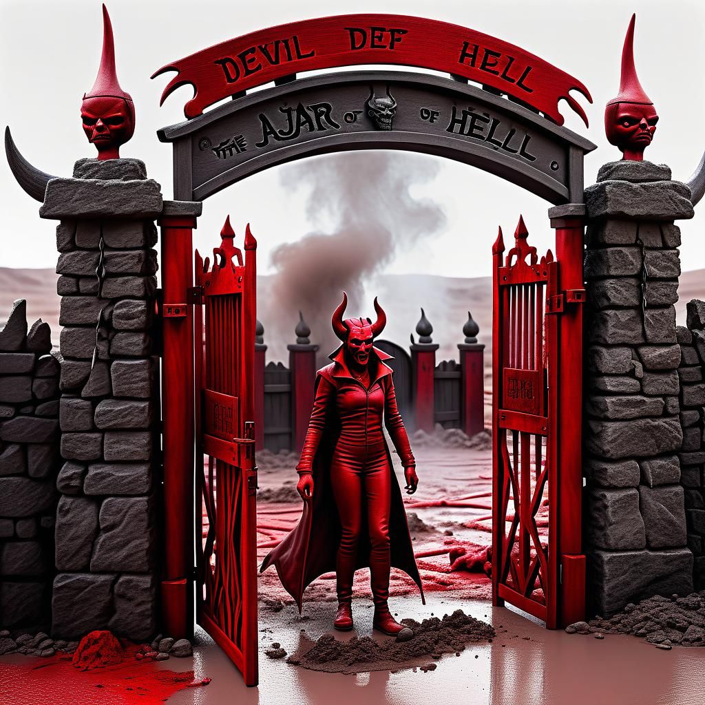 the ajar gate of hell