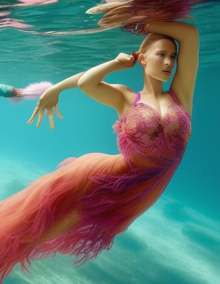 AI Interpretation of Zena Holloway