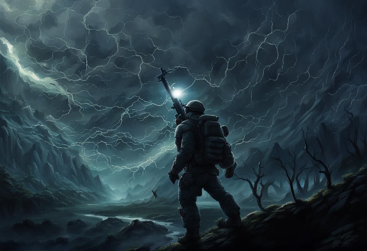 AI Recreates Image of a Soldier